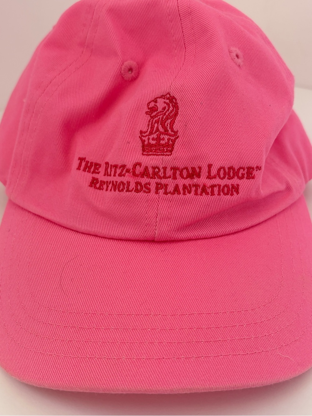 The Ritz-Carlton Lodge Reynolds Plantation Pink Baseball Cap